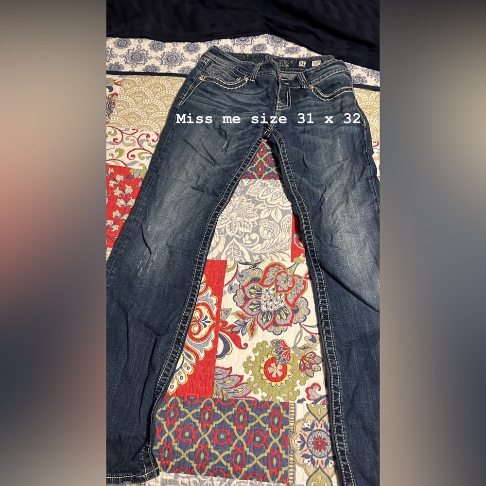 Miss me size 31 boot cut jeans